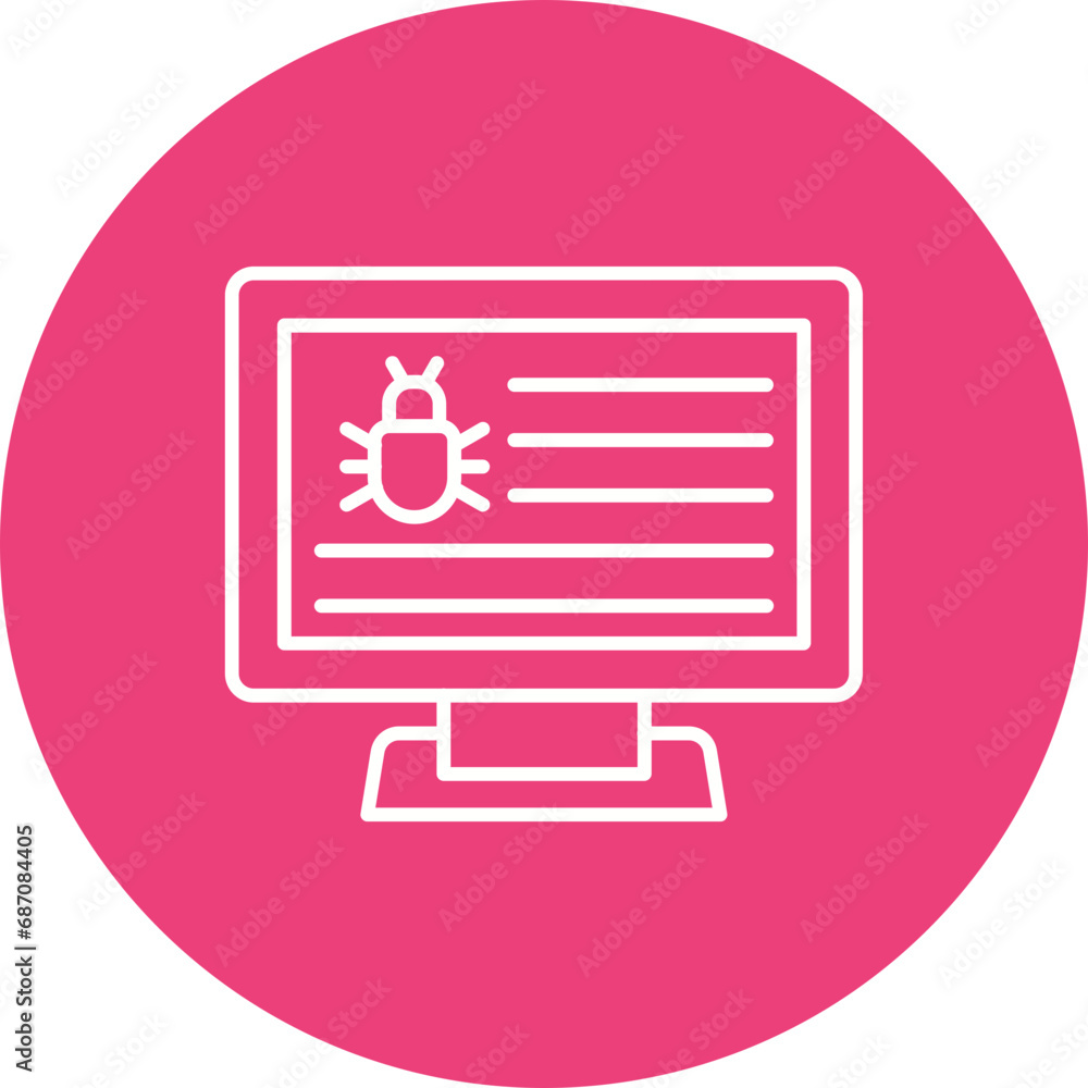 Cybercrime Icon Cybercrime Icon