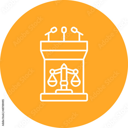 Tribune Icon