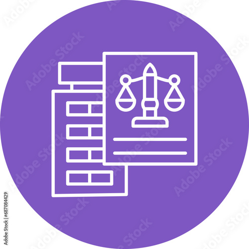 Corporate Laws Icon