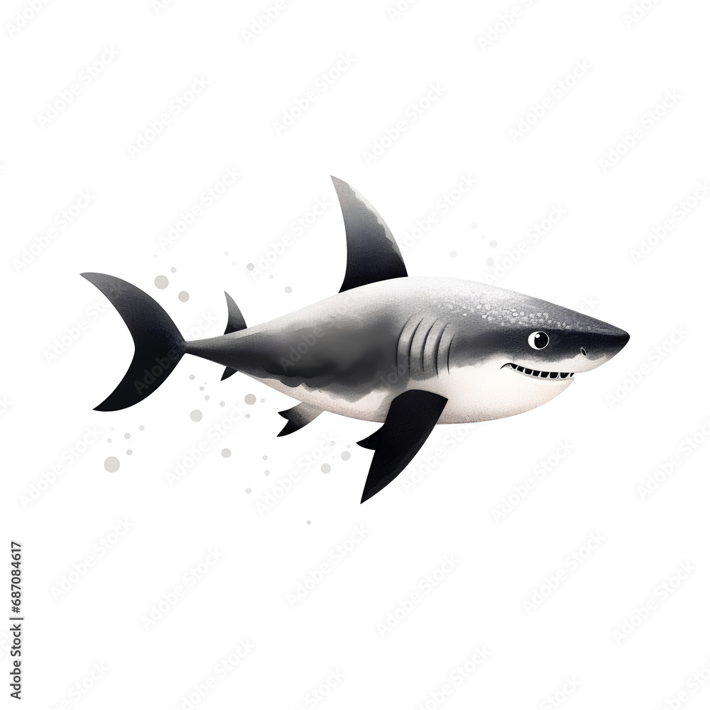 Fototapeta premium shark