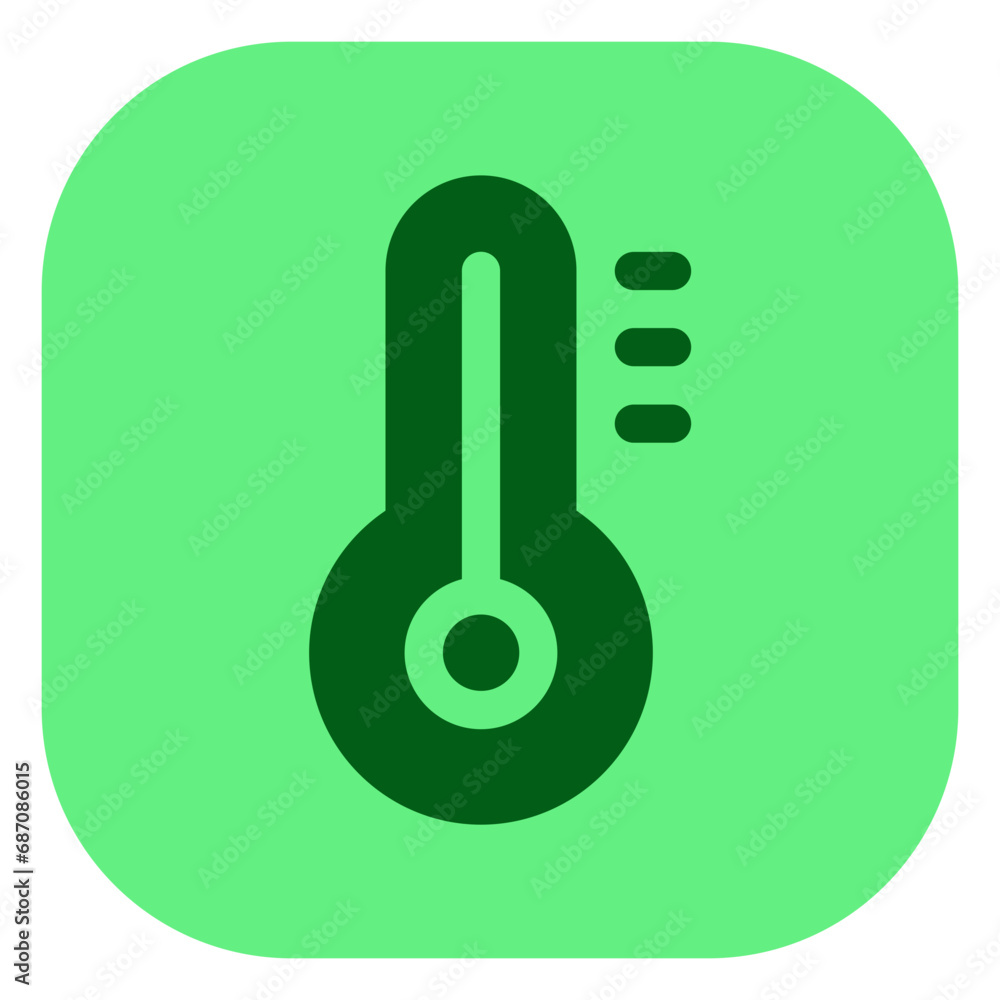 Editable thermometer vector icon. Part of a big icon set family. Perfect for web and app interfaces, presentations, infographics, etc Editable thermometer vector icon. Part of a big icon set family. Perfect for web and app interfaces, presentations, infographics, etc