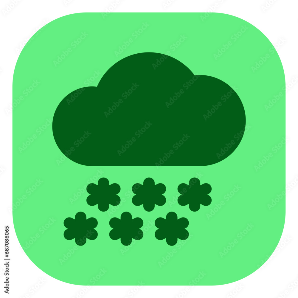 Editable heavy snowfall vector icon. Part of a big icon set family. Perfect for web and app interfaces, presentations, infographics, etc Editable heavy snowfall vector icon. Part of a big icon set family. Perfect for web and app interfaces, presentations, infographics, etc