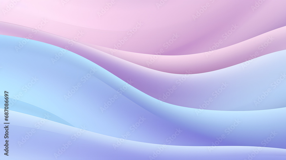 Delicate gradient background from pale lilac to soft blue Delicate gradient background from pale lilac to soft blue