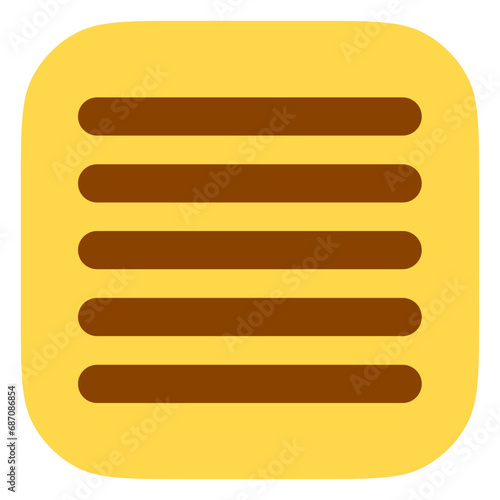 Editable paragraph justified alignments vector icon. Part of a big icon set family. Perfect for web and app interfaces, presentations, infographics, etc