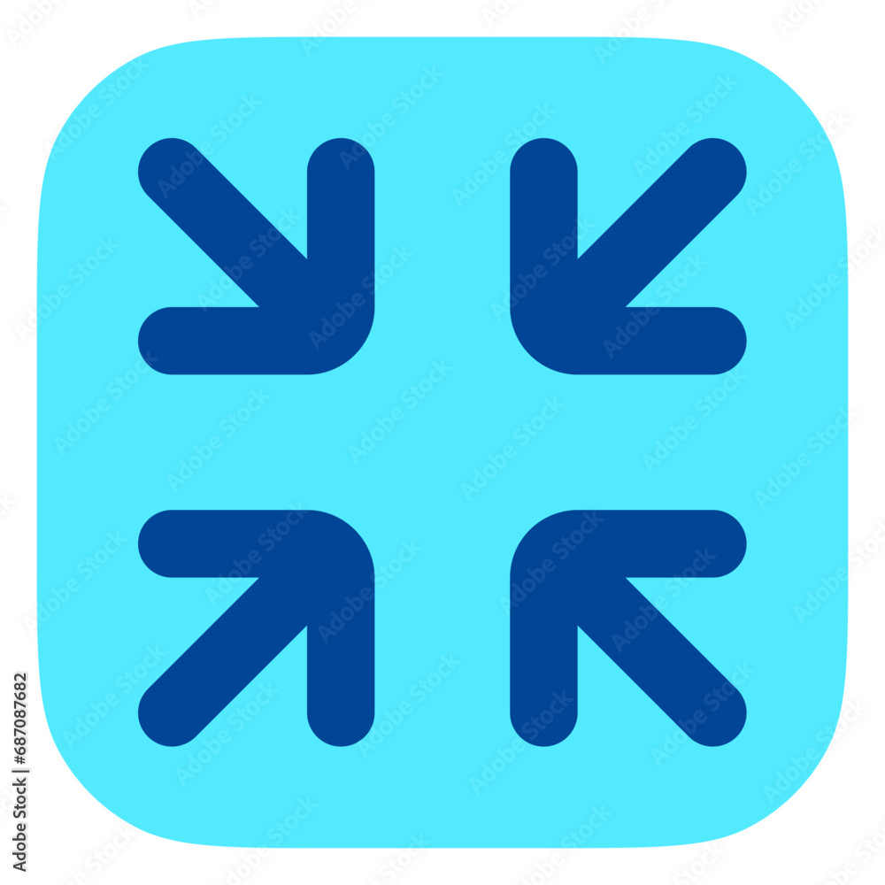 Editable vector exit full screen icon. Part of a big icon set family. Perfect for web and app interfaces, presentations, infographics, etc Editable vector exit full screen icon. Part of a big icon set family. Perfect for web and app interfaces, presentations, infographics, etc