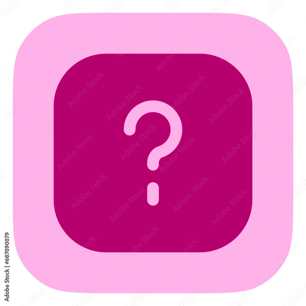 Editable vector question mark info square icon. Part of a big icon set family. Perfect for web and app interfaces, presentations, infographics, etc Editable vector question mark info square icon. Part of a big icon set family. Perfect for web and app interfaces, presentations, infographics, etc