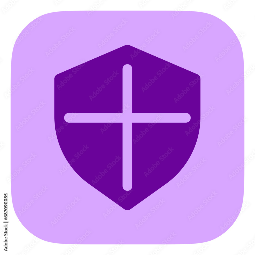 Editable vector shield protection icon. Part of a big icon set family. Perfect for web and app interfaces, presentations, infographics, etc Editable vector shield protection icon. Part of a big icon set family. Perfect for web and app interfaces, presentations, infographics, etc