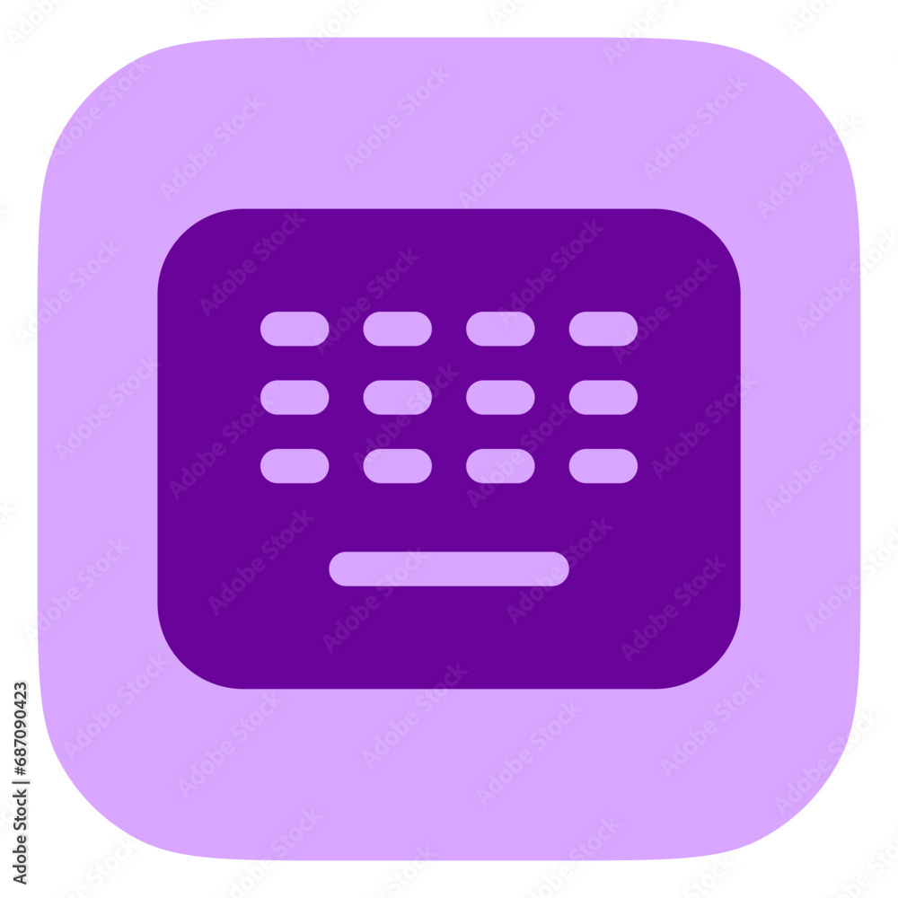 Editable vector wireless keyboard icon. Part of a big icon set family. Perfect for web and app interfaces, presentations, infographics, etc Editable vector wireless keyboard icon. Part of a big icon set family. Perfect for web and app interfaces, presentations, infographics, etc