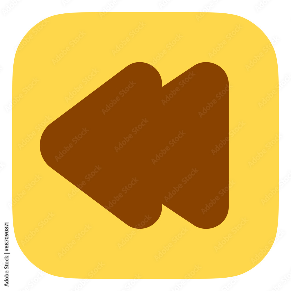 Editable vector rewind arrow icon. Black, transparent white background. Part of a big icon set family. Perfect for web and app interfaces, presentations, infographics, etc Editable vector rewind arrow icon. Black, transparent white background. Part of a big icon set family. Perfect for web and app interfaces, presentations, infographics, etc