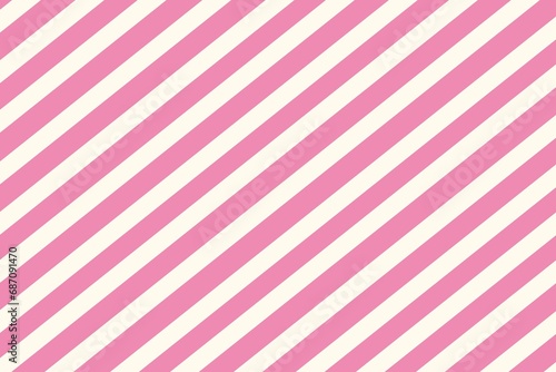 Pink Diagonal lines pattern