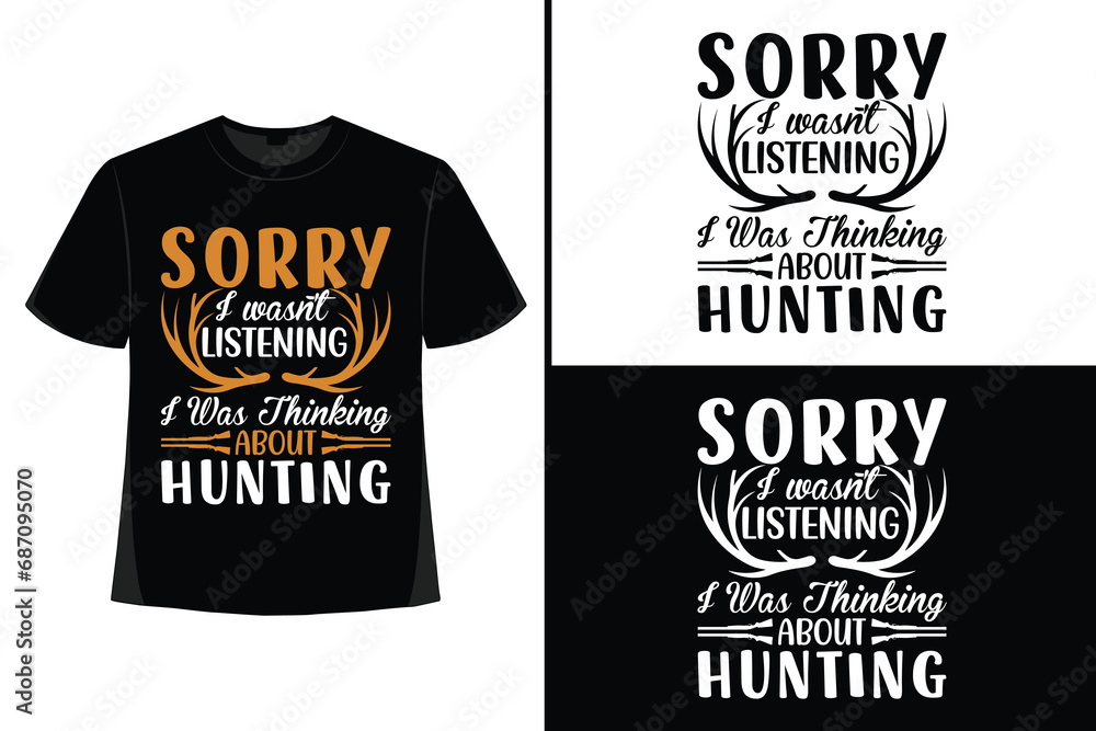 Hunting t shirt design vector, Hunt t shirt design, hunting t shirt ,deer hunting vector, outdoor hunting t shirt design, Graphic prints set with Deer skull, Shotgun, target, and Stock vector backgrou