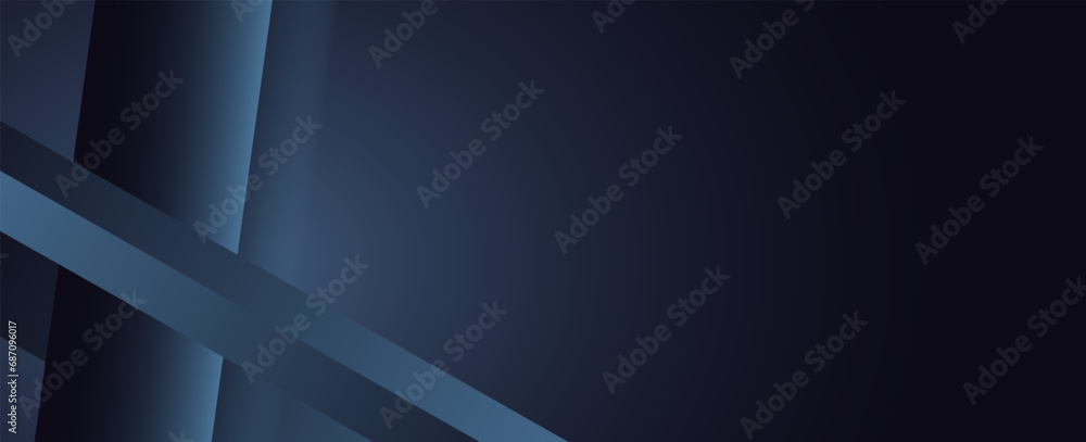 Modern black blue abstract background. Minimal. Color gradient. Dark. Web banner. Geometric shapes. 3d effect. Triangle stripes. Design. Futuristic. vector Modern black blue abstract background. Minimal. Color gradient. Dark. Web banner. Geometric shapes. 3d effect. Triangle stripes. Design. Futuristic. vector
