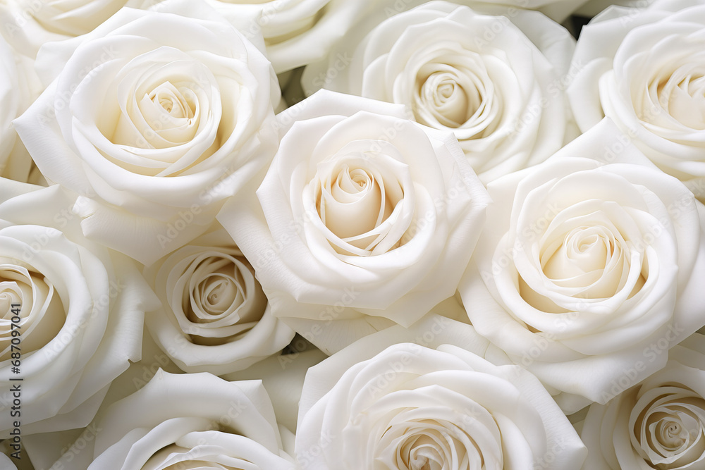 beautiful white roses background for wedding beautiful white roses background for wedding