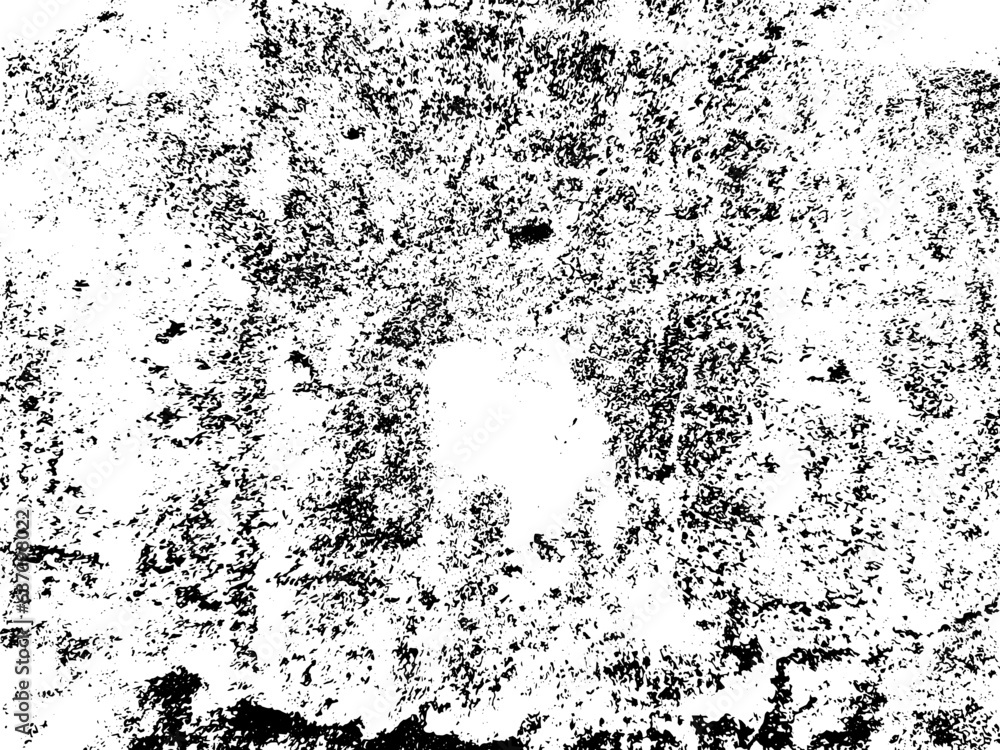 Fototapeta premium Old grunge black texture. Dark weathered overlay