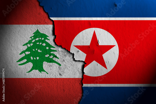 Relations between lebanon and north korea