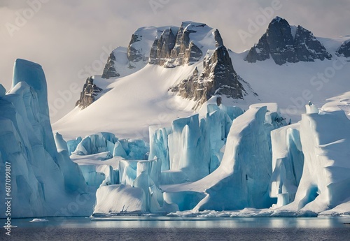 Polar Pinnacle: A Journey through Canada's Baffin Island Ice Kingdom photo