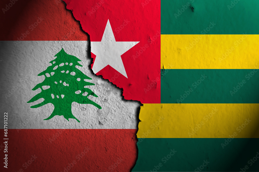 Relations between lebanon and togo