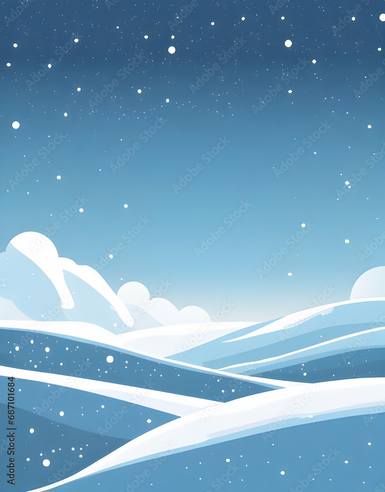 winter landscape with snow winter landscape with snow