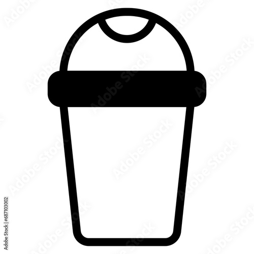 plastic cup dualtone