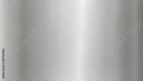 Sleek silver metal texture with a brushed finish and reflective quality