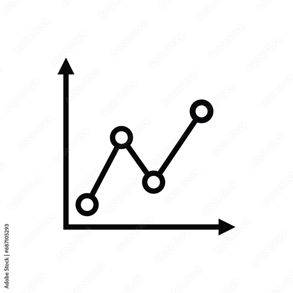 financial business infographic black and white line dot chart diagram graph business profit report monochrome financial business infographic black and white line dot chart diagram graph business profit report monochrome