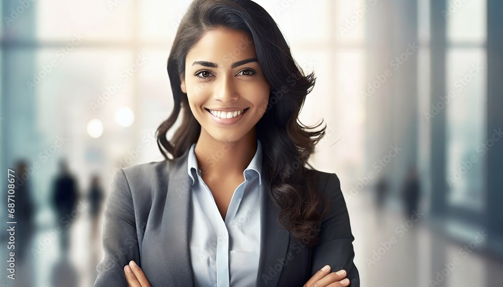 Succesful Business Woman or Entrepreneur. Wearing Fashionable Business Outfit. Succesful Business Woman or Entrepreneur. Wearing Fashionable Business Outfit.