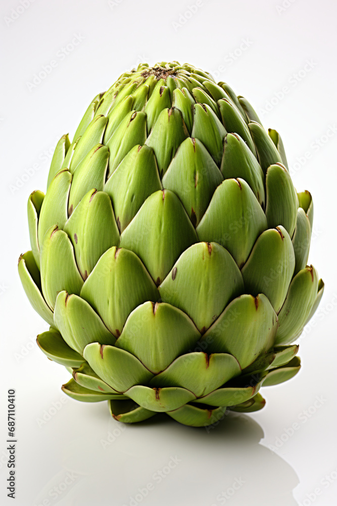 Artichoke. Portrait. Ideal for advertising or banner. Artichoke. Portrait. Ideal for advertising or banner.