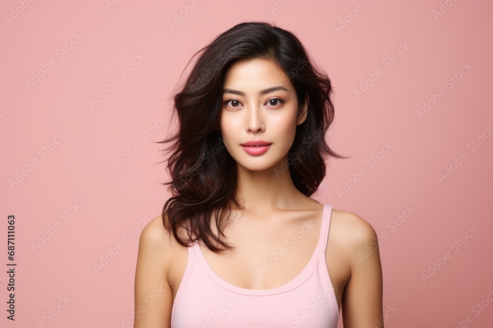Photo a beautiful young asian woman Photo a beautiful young asian woman