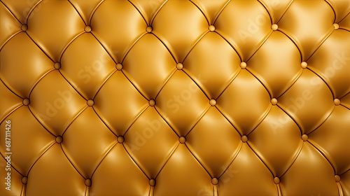 yellow gold leather sofa texture background  luxury leather pattern 