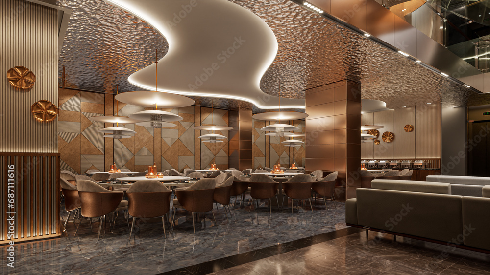 Event Venue Marvels Transforming Restaurants into Stunning Party ...