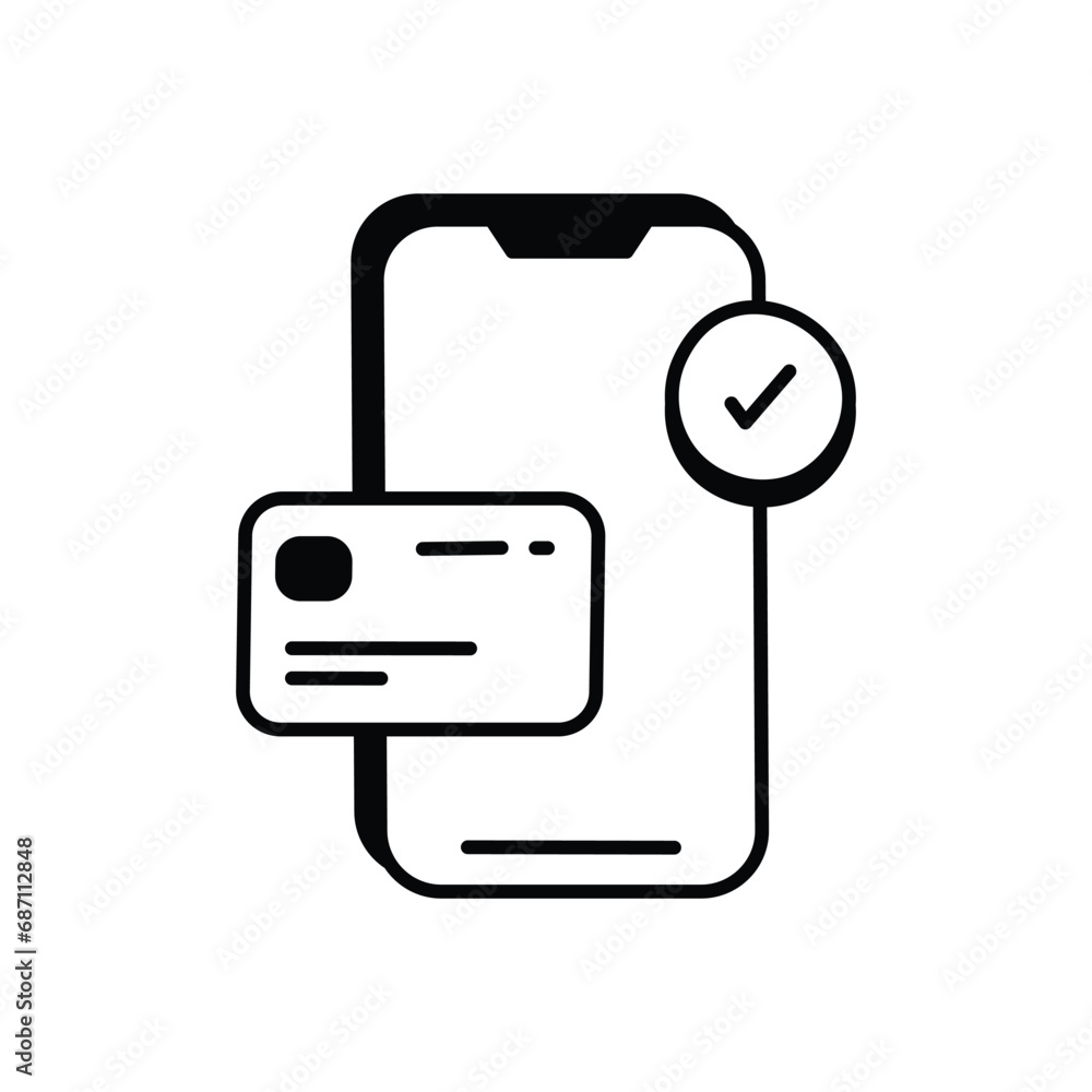 Checkout icon vector stock illustration Checkout icon vector stock illustration