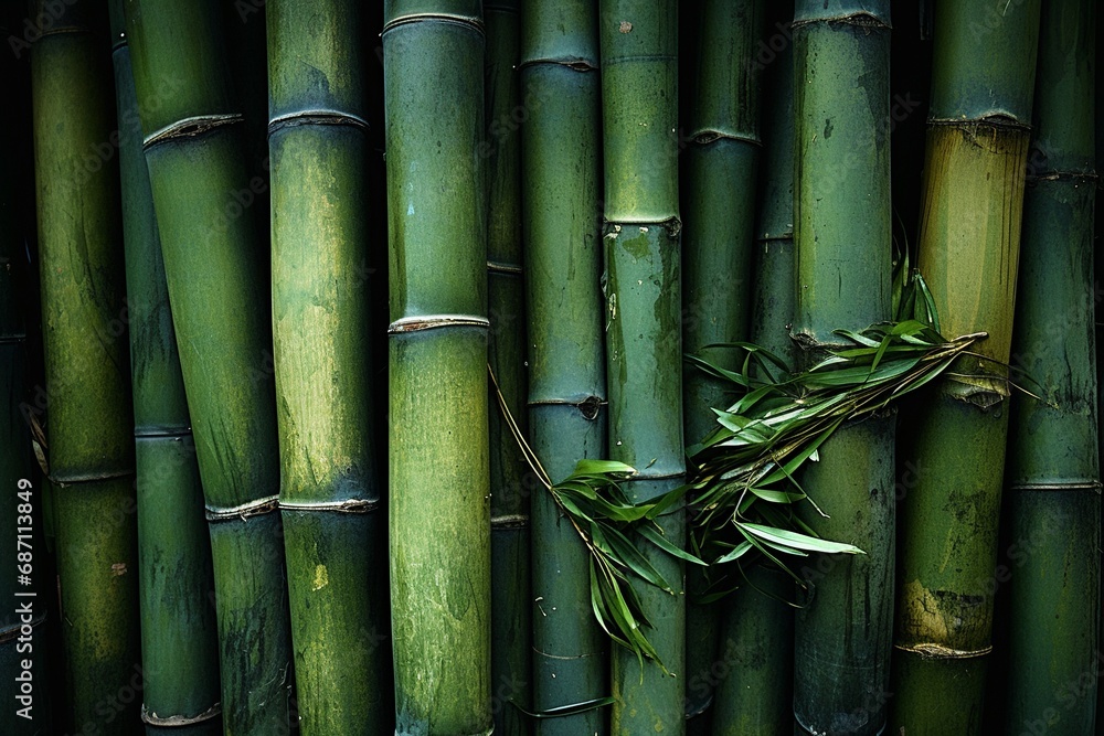 Abstract Bamboo Stalks Pattern Background
Abstract Bamboo Stalks Pattern Background