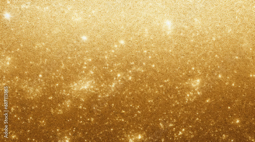 gold christmas background, sparkles of golden plate texture background, Abstract glitter lights background. de-focused © Planetz