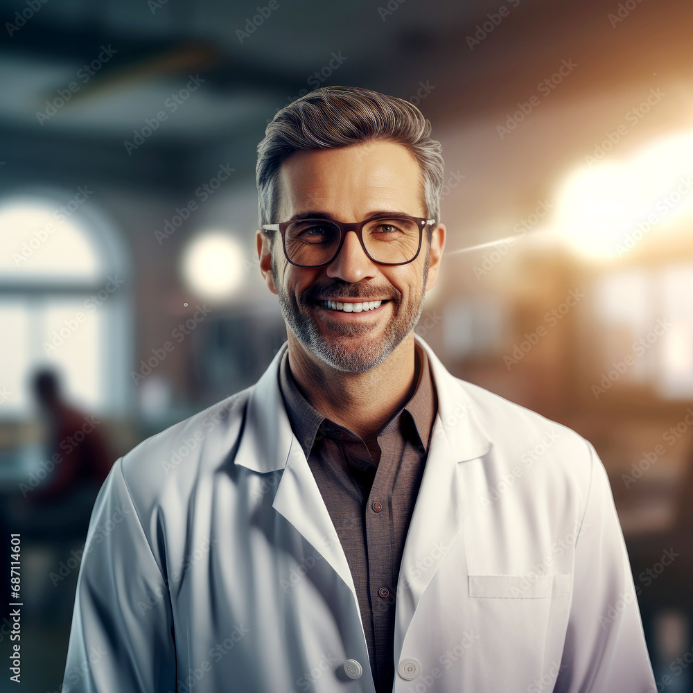 3d cartoon Character of Doctor 3d cartoon Character of Doctor