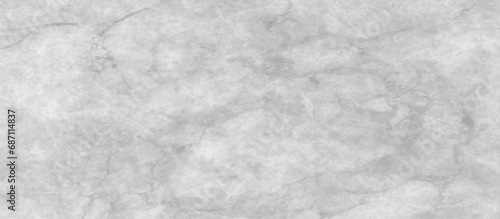 Panoramic white background form marble stone or old concrete wall, White or light grey marble stone background with curved stains, Carrara marble background with old stone wall texture.