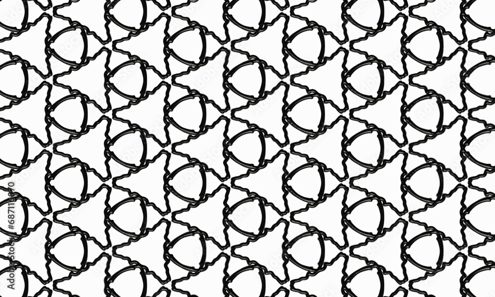 Fototapeta premium Abstrct background pattern vector image,Vector line flowers square for footage background wallpaper and seamless artwork illustration texture of vector graphic design