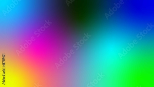 Abstract Modern Shapes Dark red, green, yellow, black, white multiple colour Banner Background