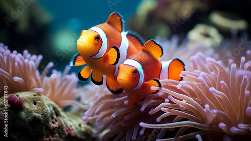 fish in aquarium