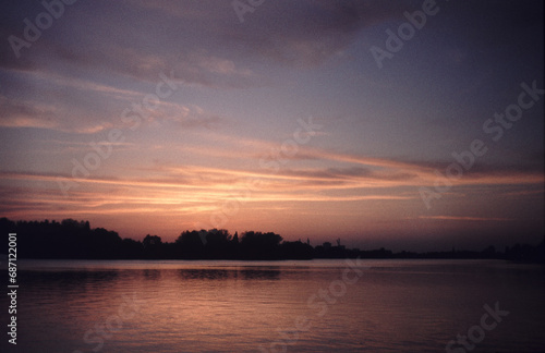 Abendstimmung am Maschsee in Hannover