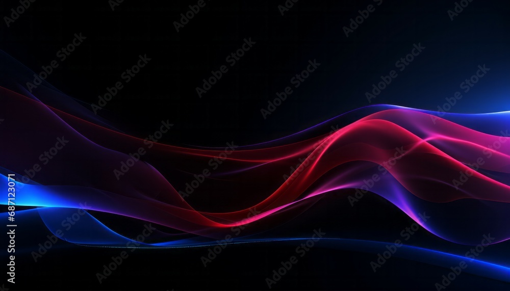 Modern abstract colorful wave waving background with line light Modern abstract colorful wave waving background with line light