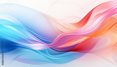 Top view vibrant abstract design background with diversity, inclusivity, LGBTQ+, motion, dynamic.