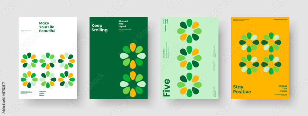 Isolated Flyer Design. Abstract Report Template. Geometric Business Presentation Layout. Brochure. Banner. Poster. Book Cover. Background. Handbill. Notebook. Catalog. Portfolio. Journal. Magazine