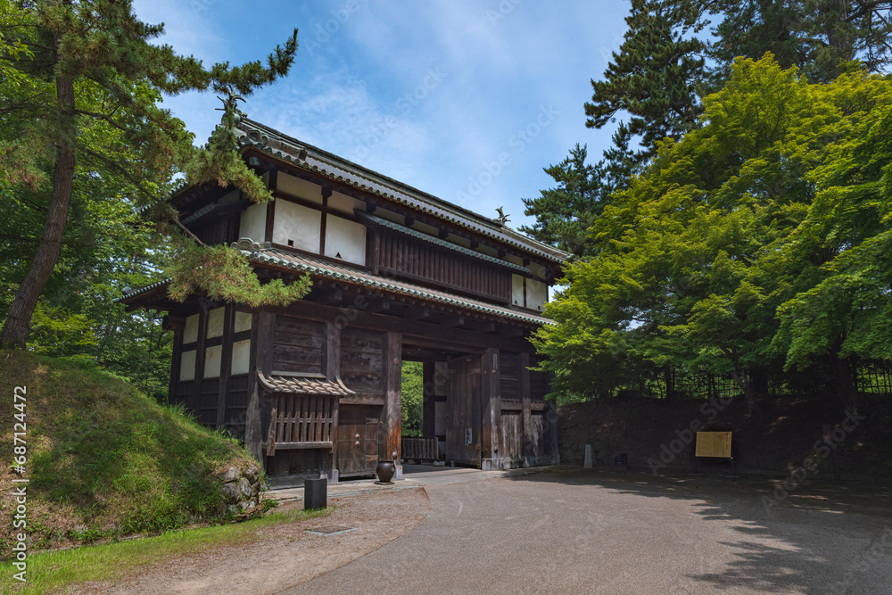 青森 弘前城 二の丸南門