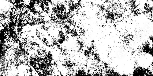 Wallpaper Mural Grainy and surrounded Old grunge textures with scratches and cracks, Blank white grunge cement wall texture with black pealed grunge texture, Grunge white and black background for design. Torontodigital.ca