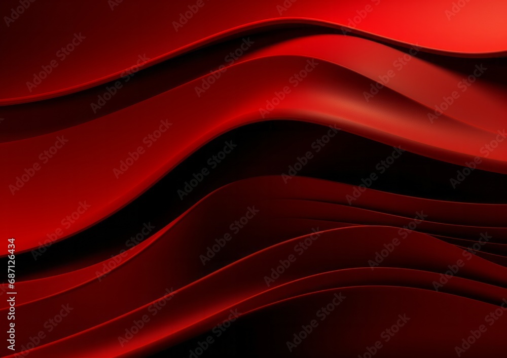 Red abstract wave line background. Dynamic shapes composition texture Red abstract wave line background. Dynamic shapes composition texture