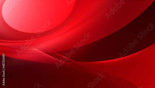 Red abstract wave line background. Dynamic shapes composition texture