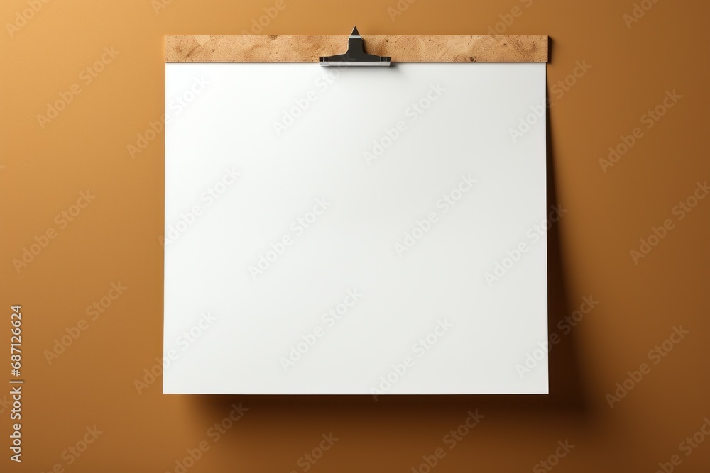 blank sheet of paper on a wooden background blank sheet of paper on a wooden background