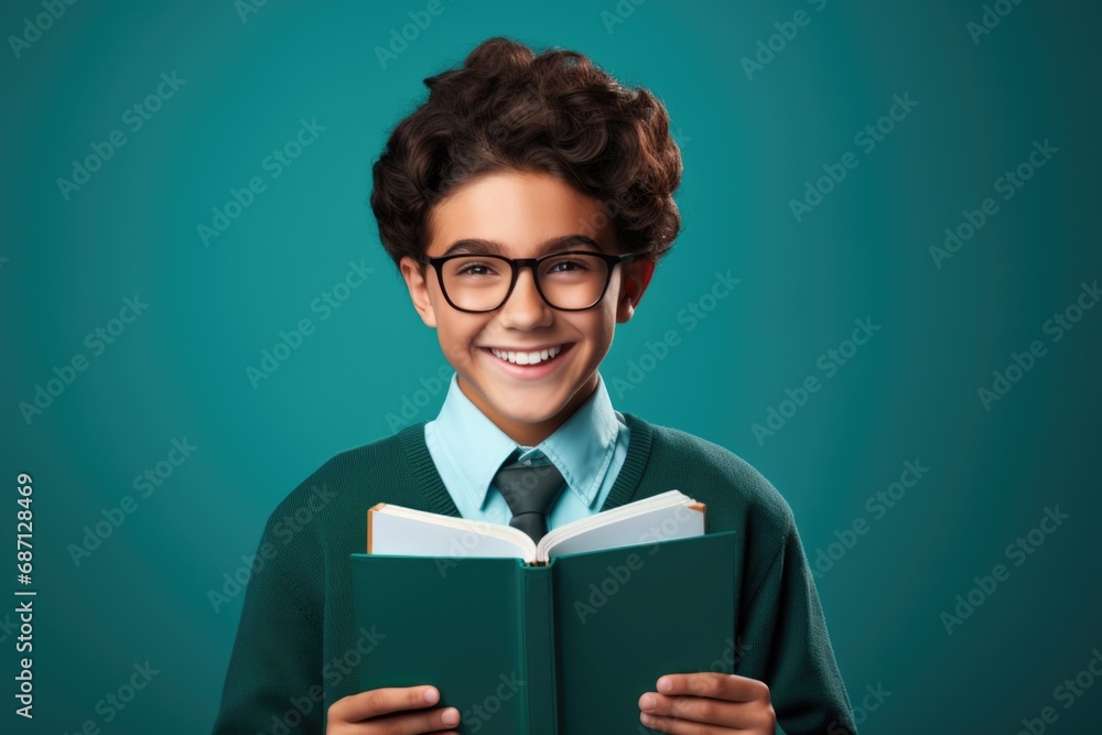 Photo of a smiling student Photo of a smiling student