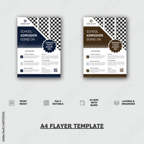 Admission Flayer