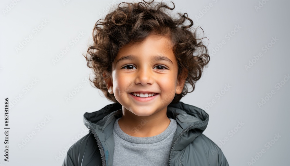 Portrait of a happy smiling laughing child boy Portrait of a happy smiling laughing child boy